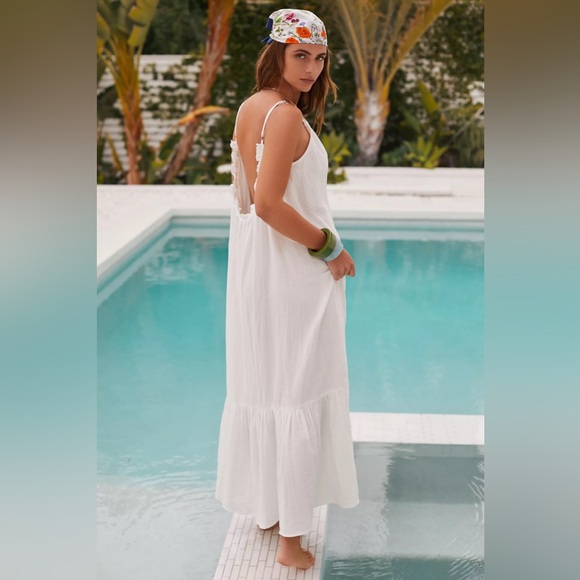 NWT Anthropologie Malika Gauze Dress, Size XS - Picture 3 of 8